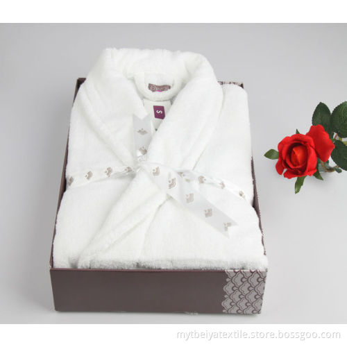 100% cotton wholesale bathrobe
